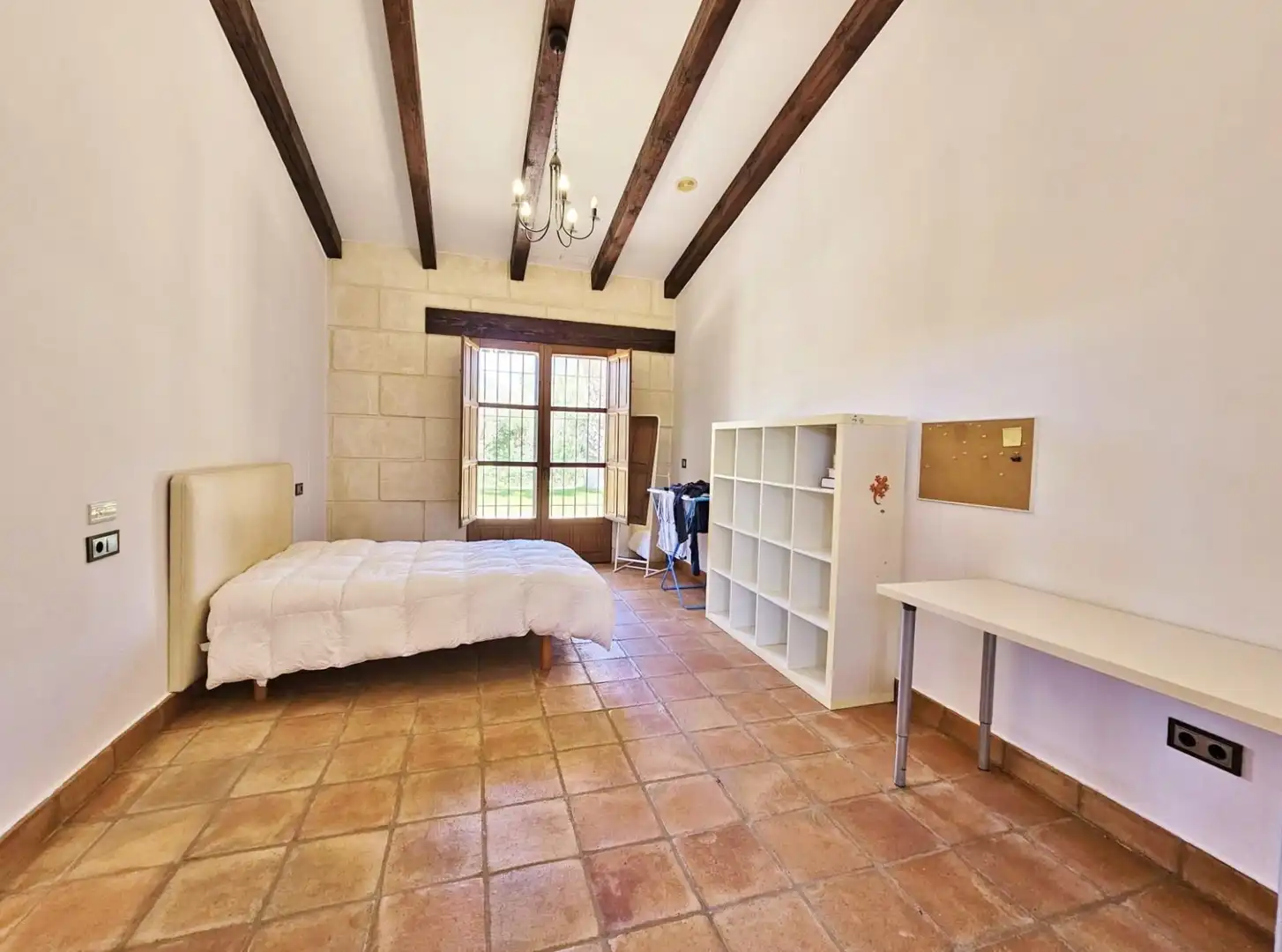 Dormitori de Casa o xalet en venda en Elche / Elx amb Aire condicionat, Calefacció i Jardí privat
