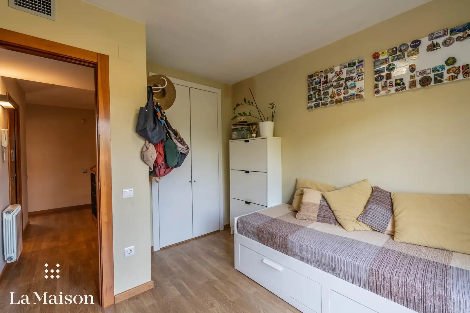 Dormitori de Casa o xalet en venda en Sant Andreu de Llavaneres amb Terrassa i Piscina comunitària