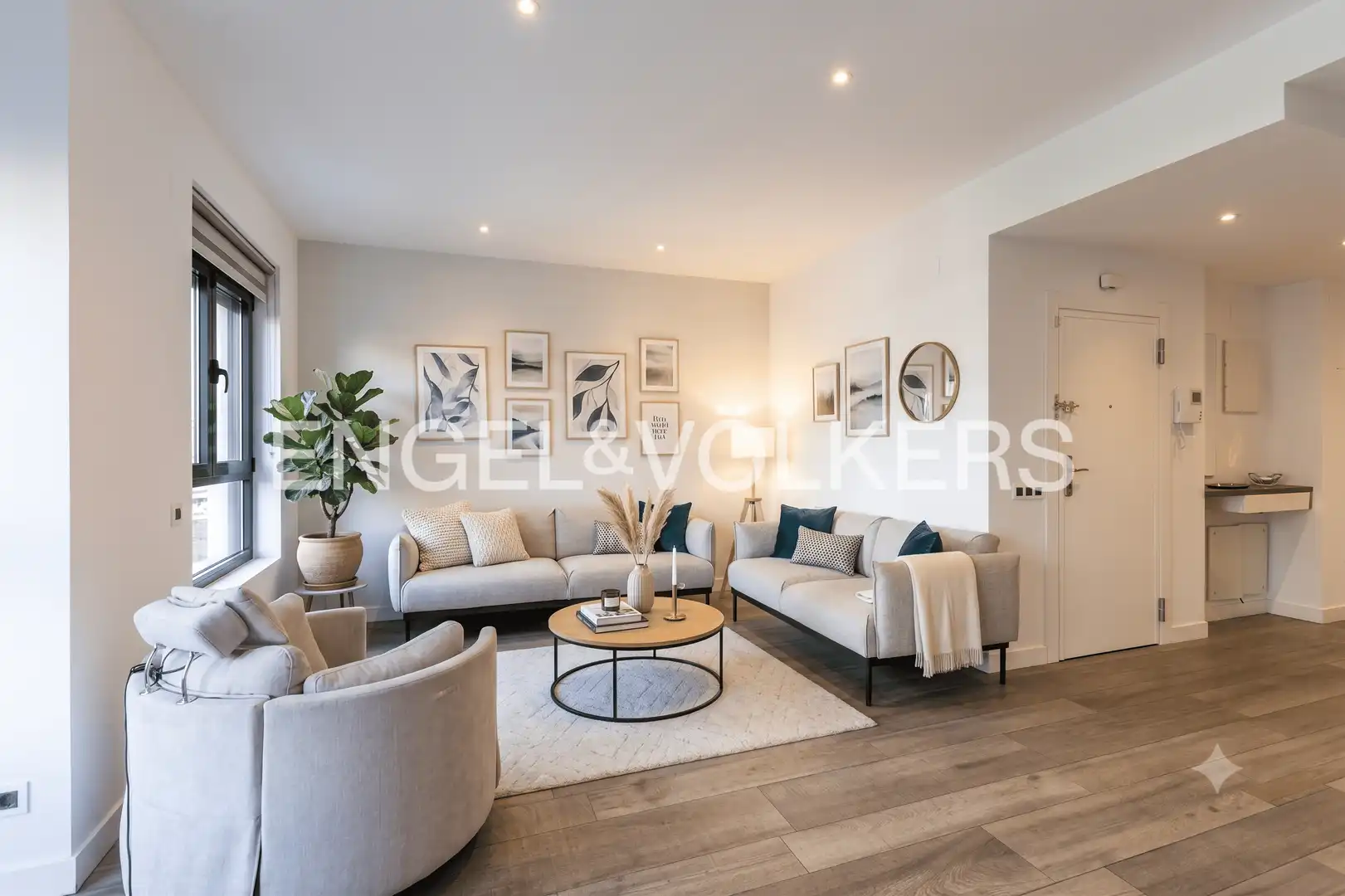 Appartement avec ascenseur à louer à Barrio de Salamanca