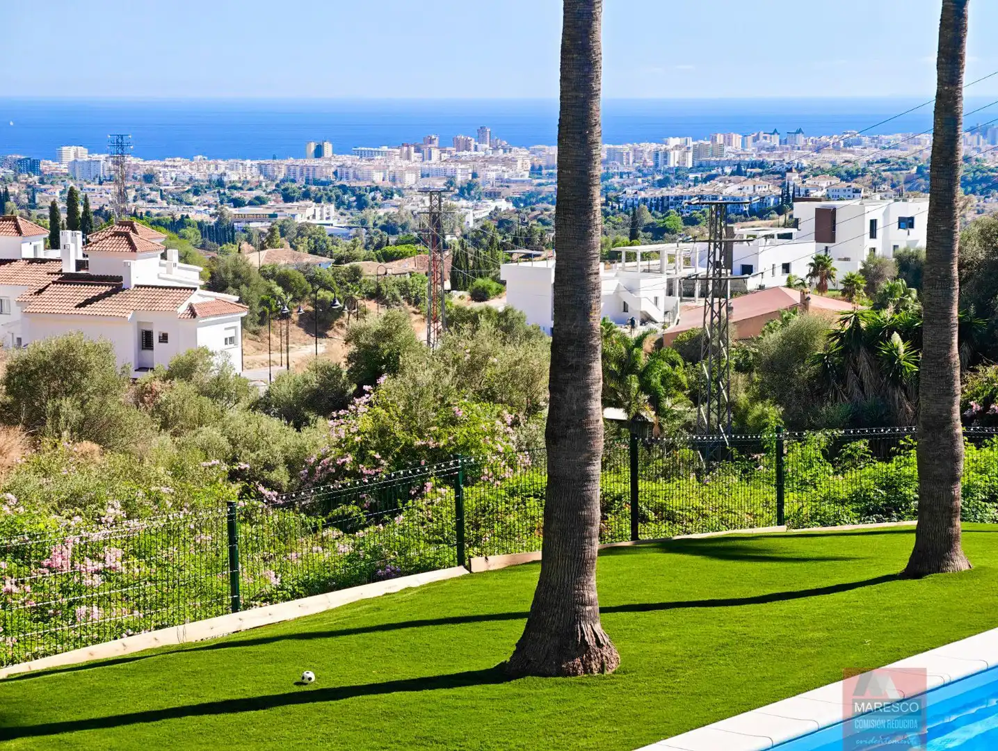 Exterior view of Flat for sale in Mijas pueblo