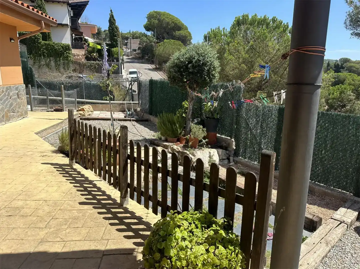 Jardín de Casa o chalet en venta en Vidreres con Piscina