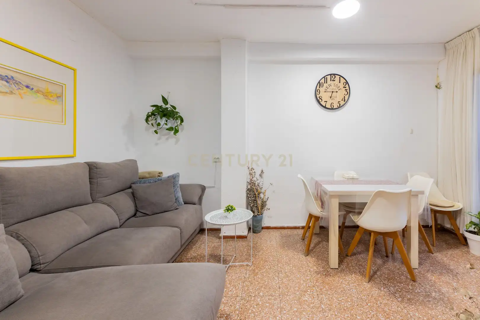 Sala de estar de Piso en venta en Valencia con Horno y Balcón