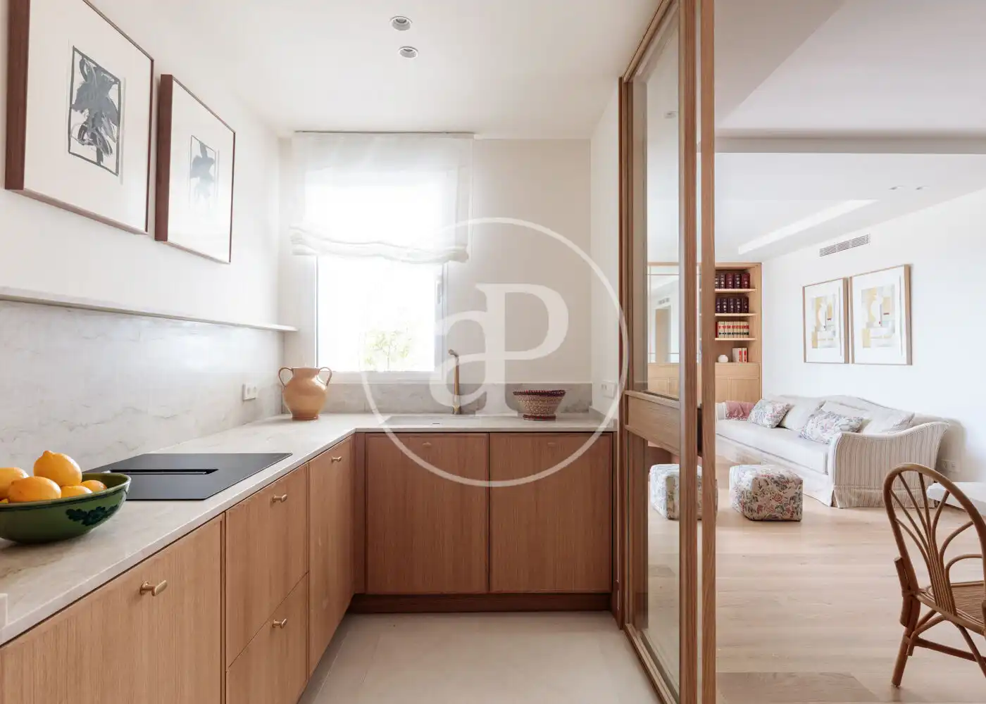 Cocina de Piso en venta en Madrid con Aire acondicionado, Calefacción y Terraza