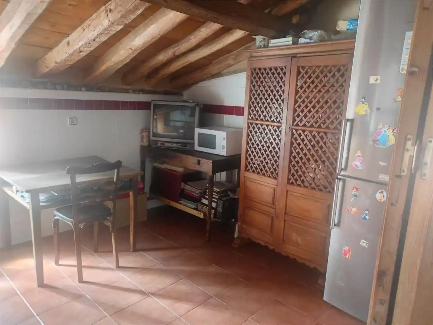Cuina de Local en venda en Encinillas amb Aire condicionat, Parquet i Moblat
