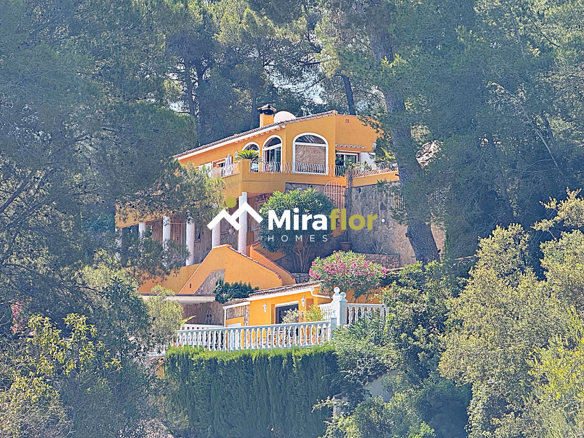 Exterior view of House or chalet for sale in Benidoleig  with Air Conditioner, Heating and Private garden