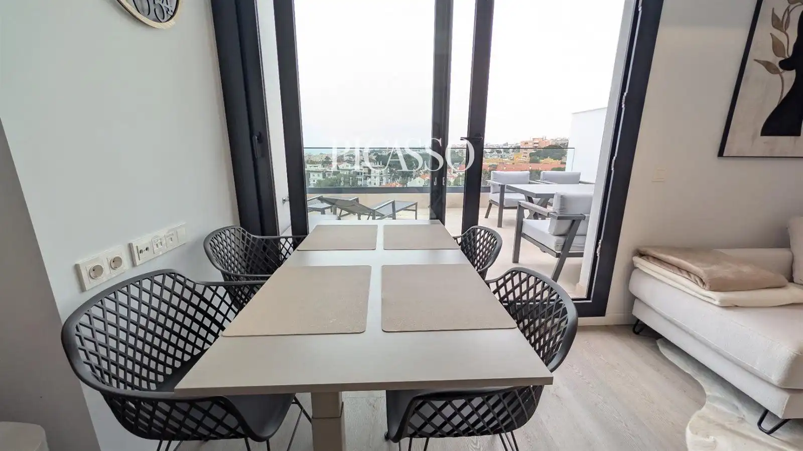 Flat for rent in Avenida San Francisco, Loma de los Riscos