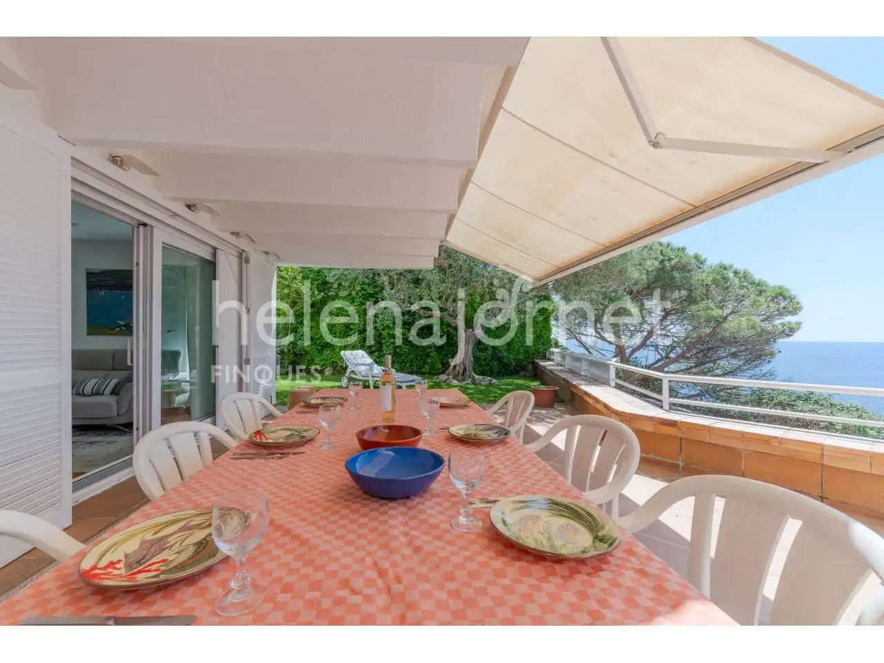 Terrace of Flat for sale in Sant Feliu de Guíxols  with Heating, Private garden and Terrace