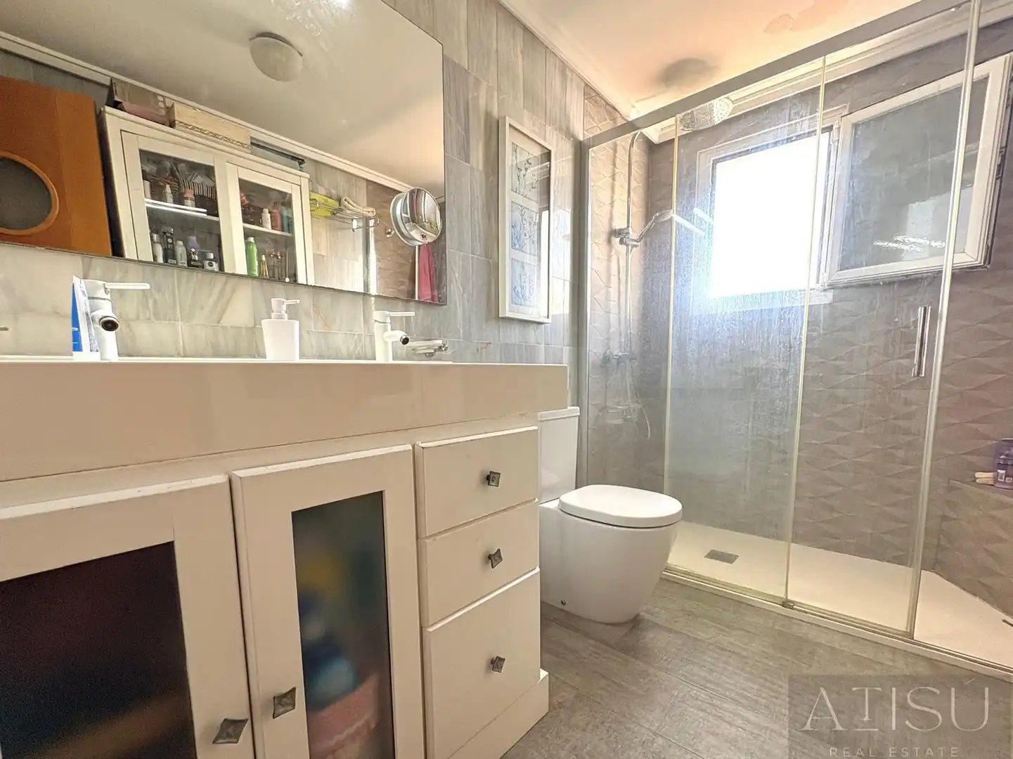 Baño de Casa o chalet en venta en Benidorm con Aire acondicionado, Calefacción y Terraza