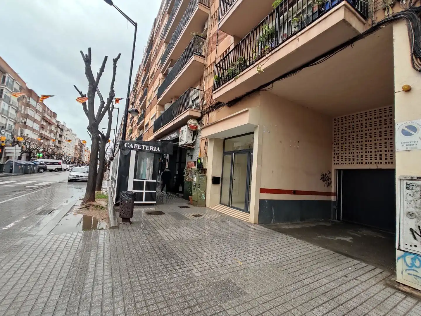 Exterior view of Garage for sale in Alboraya