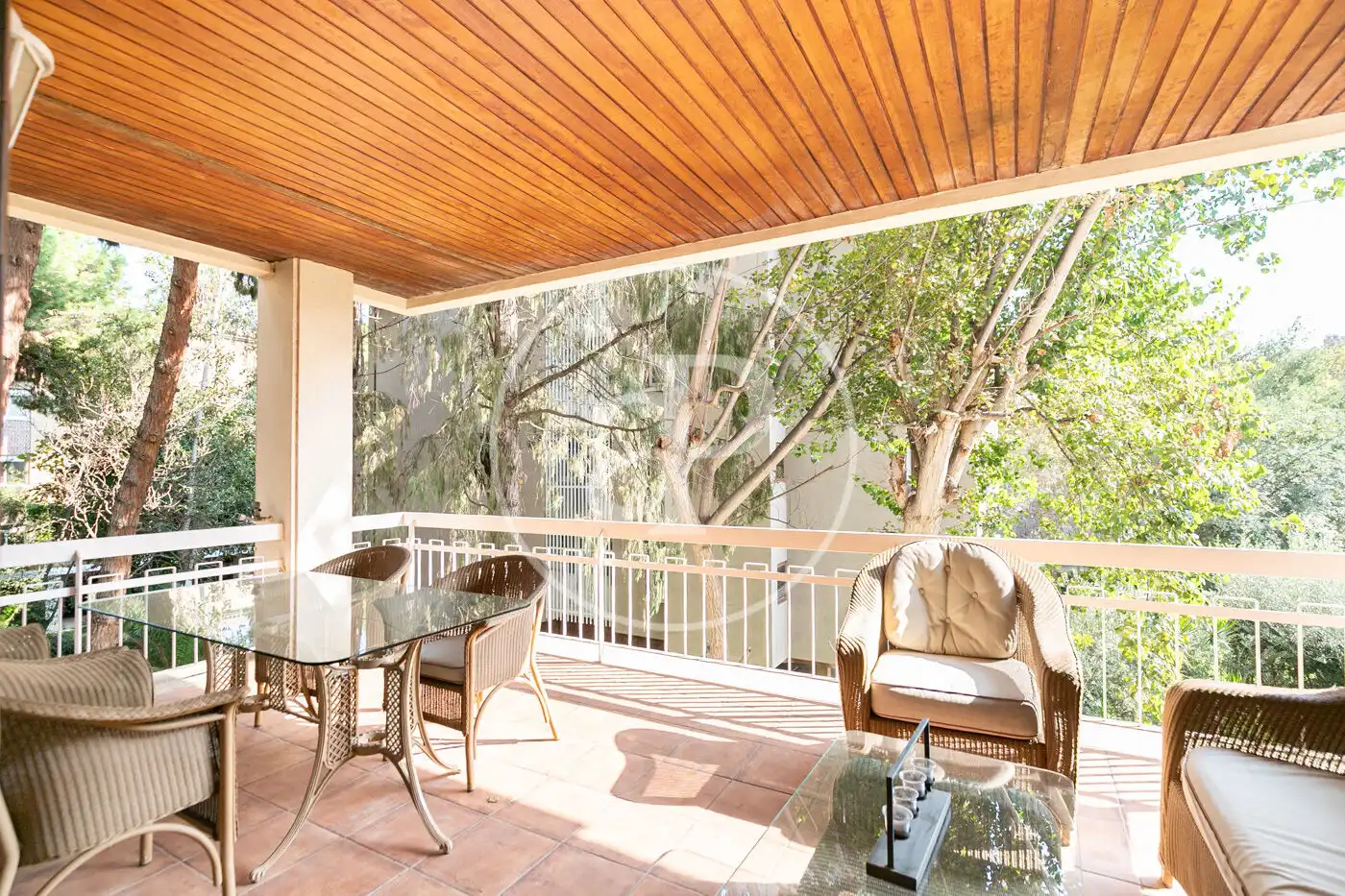 Terraza de Piso en venta en Barcelona con Calefacción, Jardín privado y Terraza