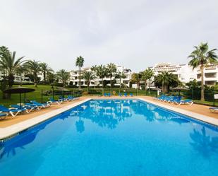 Swimming pool of Apartment for sale in Estepona  with Air Conditioner, Heating and Terrace