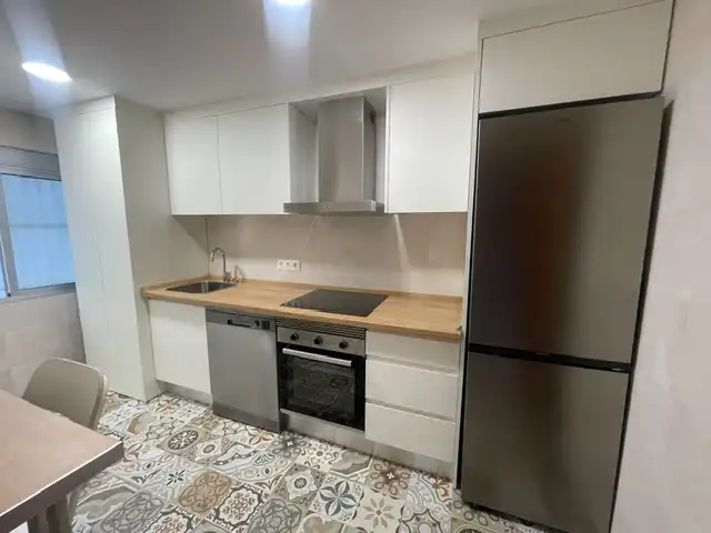 Kitchen of Flat for rent in Alicante / Alacant  with Air Conditioner, Heating and Terrace