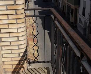 Balcony of House or chalet for sale in Sástago  with Storage room
