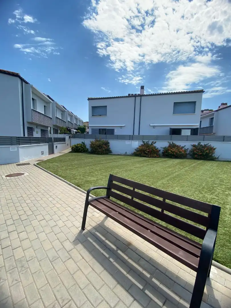 Garden of Detached homes for sale in Roda de Berà  with Air Conditioner, Parquet flooring and Terrace