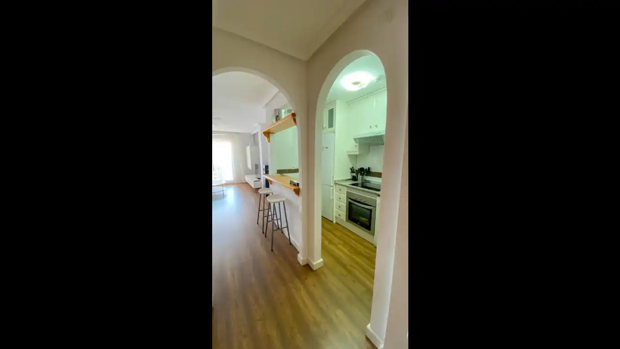 Cocina de Piso en venta en Pilar de la Horadada con Aire acondicionado, Calefacción y Terraza
