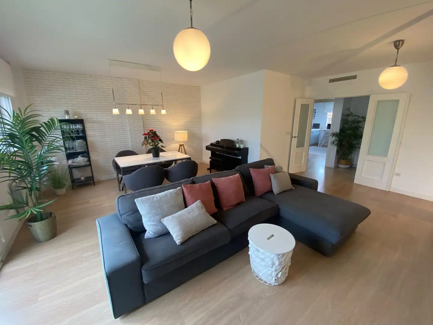 Wohnzimmer von Dachboden zum Verkauf in Molina de Segura mit Klimaanlage, Heizung und Terrasse