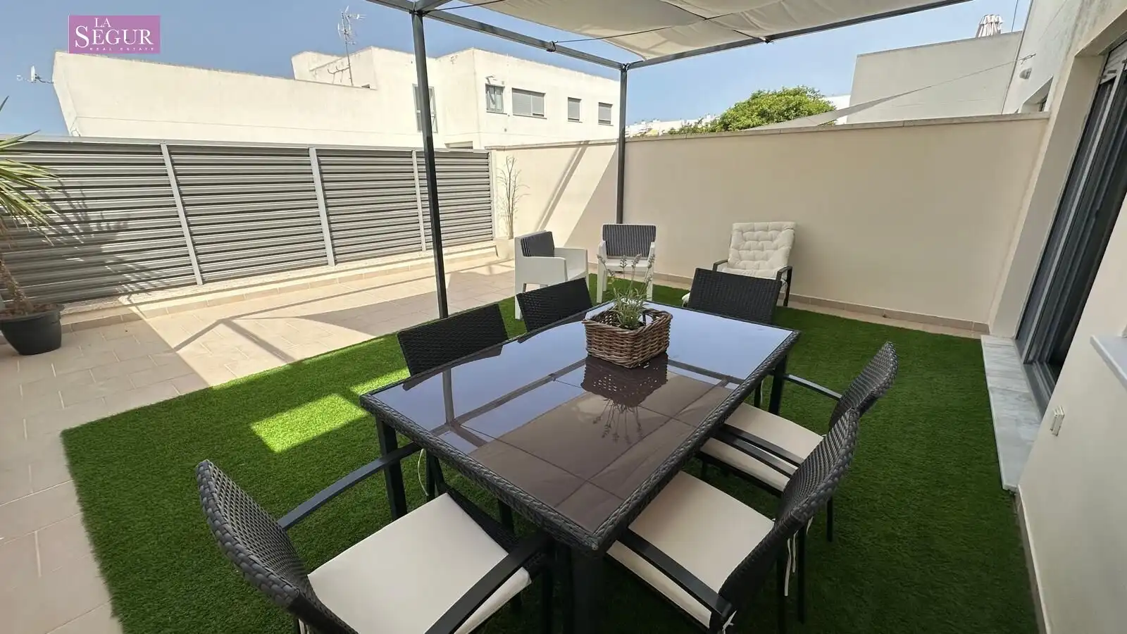 Terrassa de Planta baixa en venda en Conil de la Frontera amb Aire condicionat, Terrassa i Traster