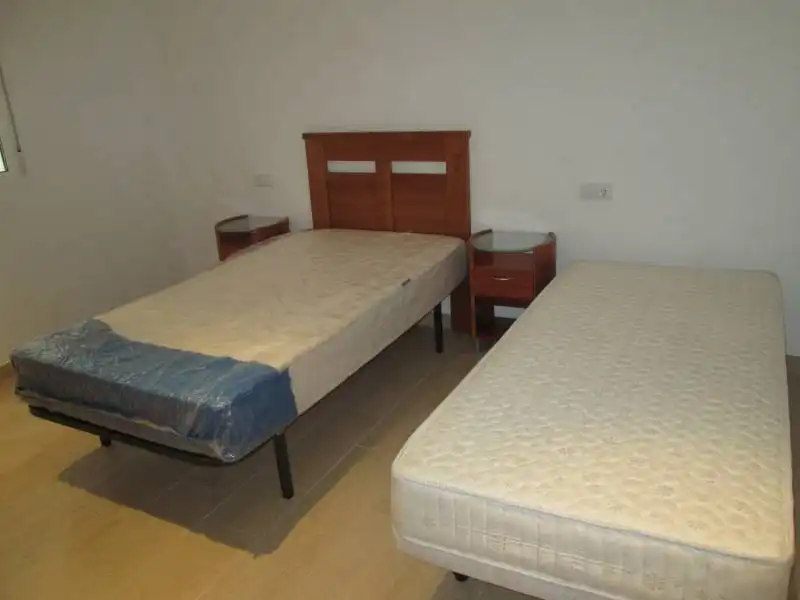 Schlafzimmer von Wohnung zur Miete in Elche / Elx mit Klimaanlage, Möbliert und Balkon