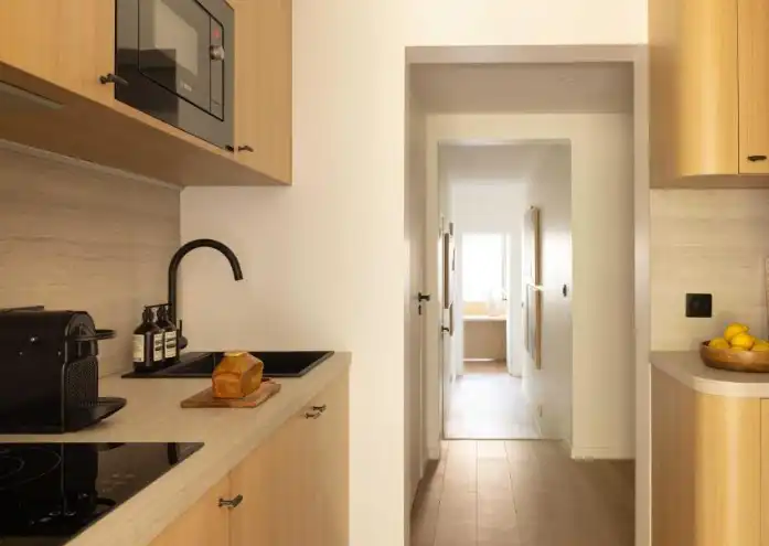 Cocina de Piso en venta en Madrid con Aire acondicionado, Calefacción y Amueblado
