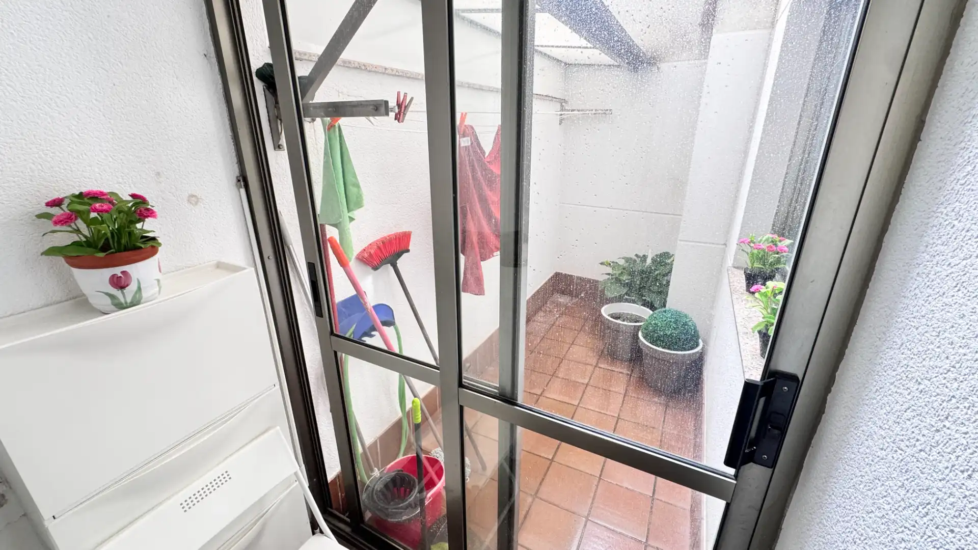 Terrasse von Wohnung zum Verkauf in Arteixo mit Heizung, Parkett und Terrasse