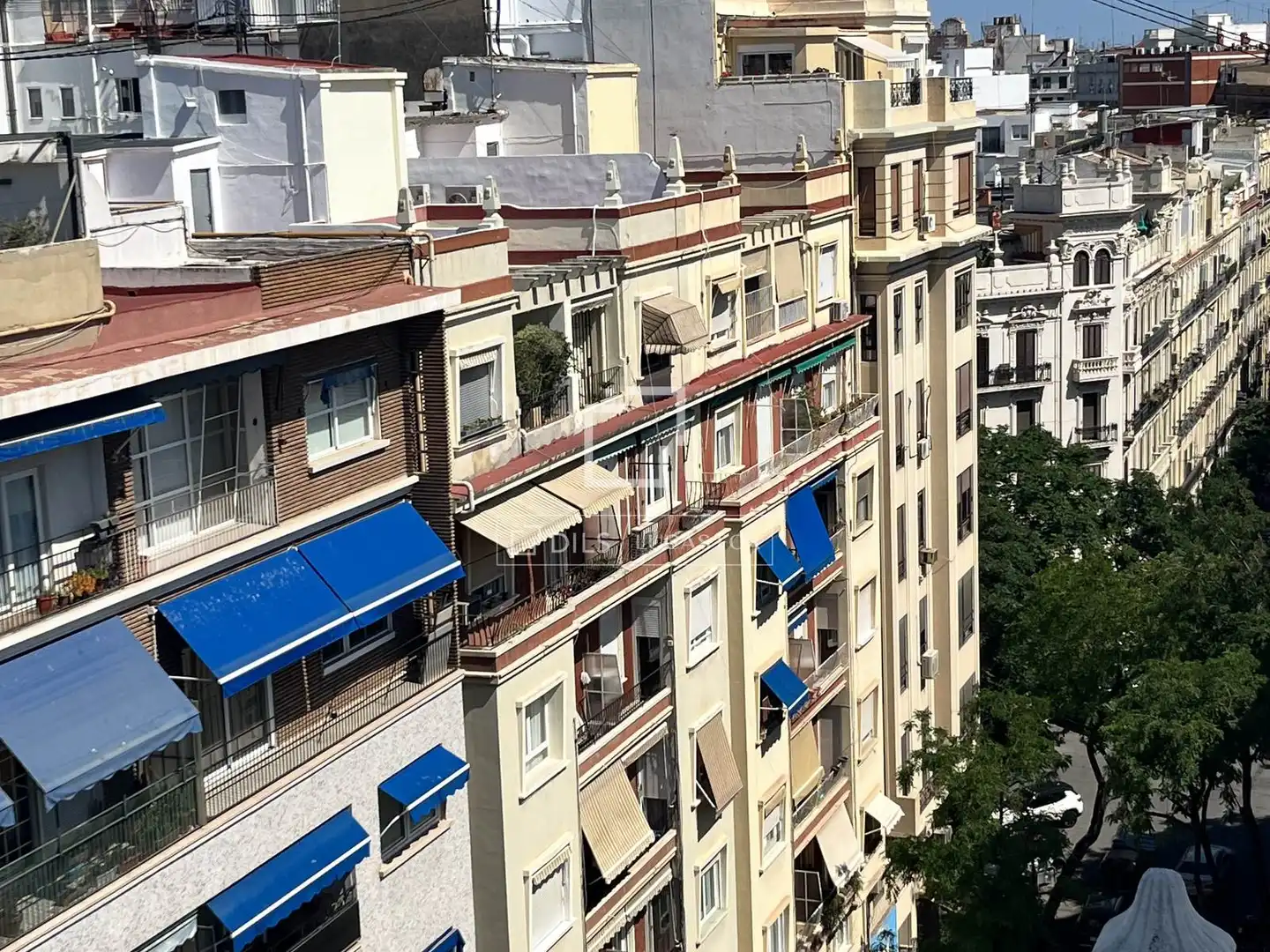 Außenansicht von Dachboden zum Verkauf in Valencia