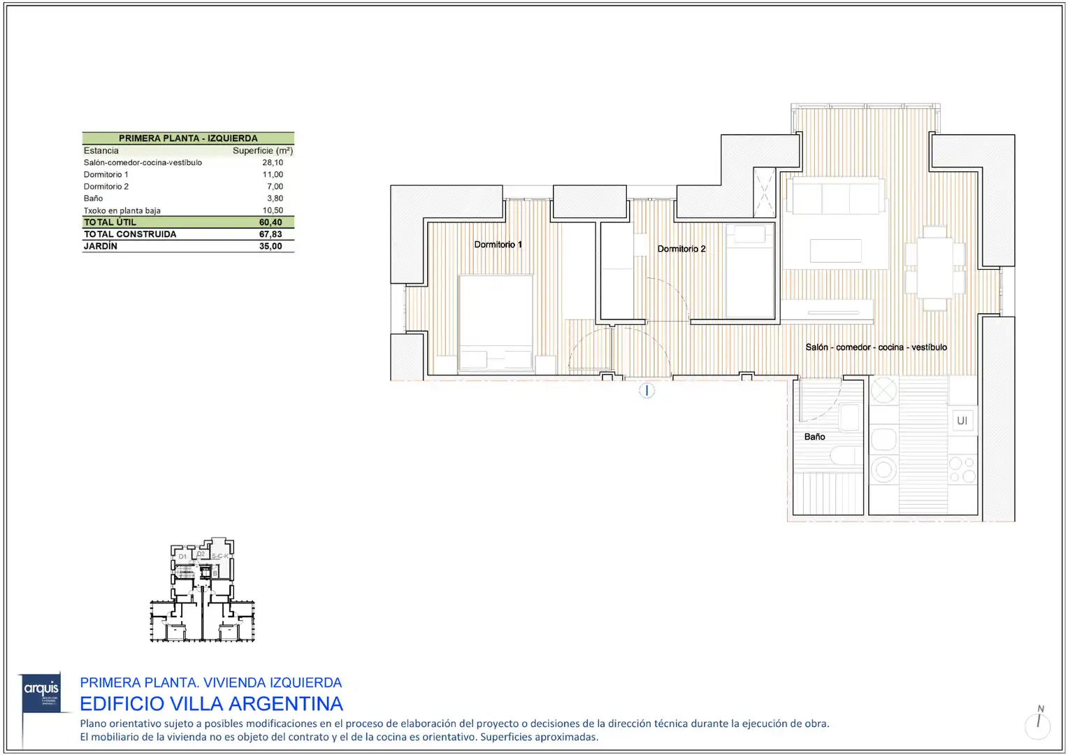 Apartments for sale in Labastida / Bastida  with Heating, Private garden and Parquet flooring