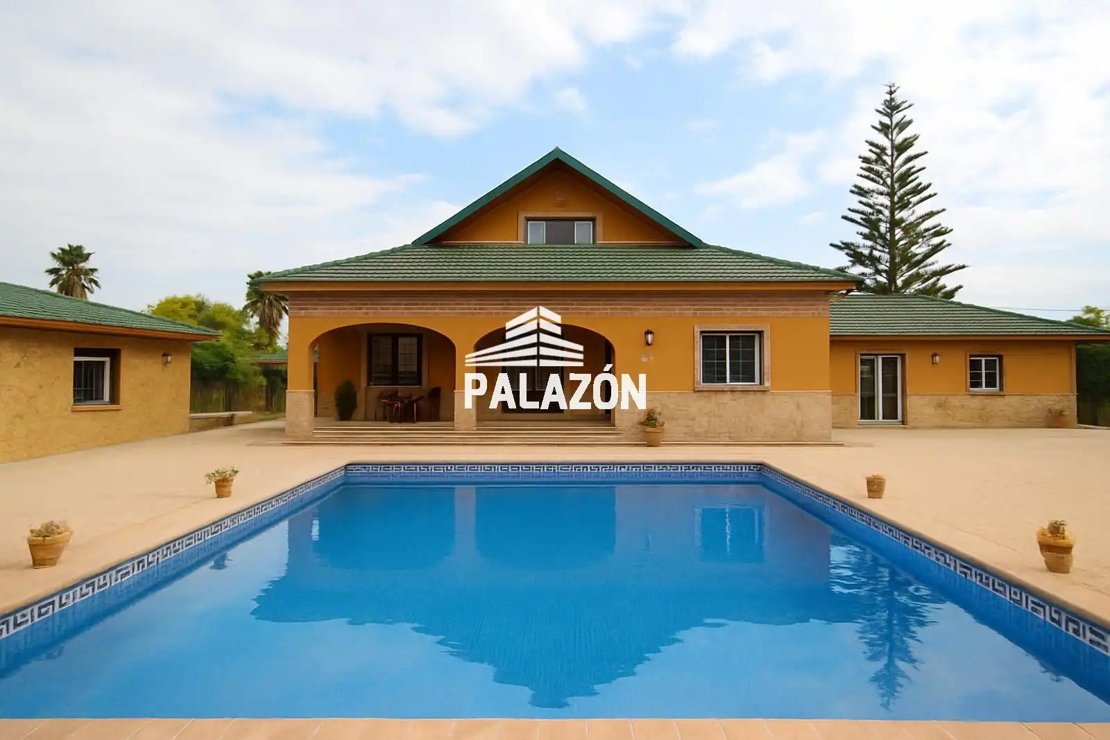 Villa con piscina in vendita a Catral