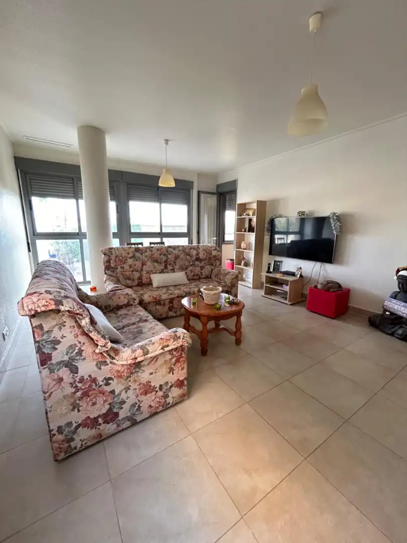 Living room of Flat for sale in Santa Pola  with Air Conditioner, Heating and Terrace