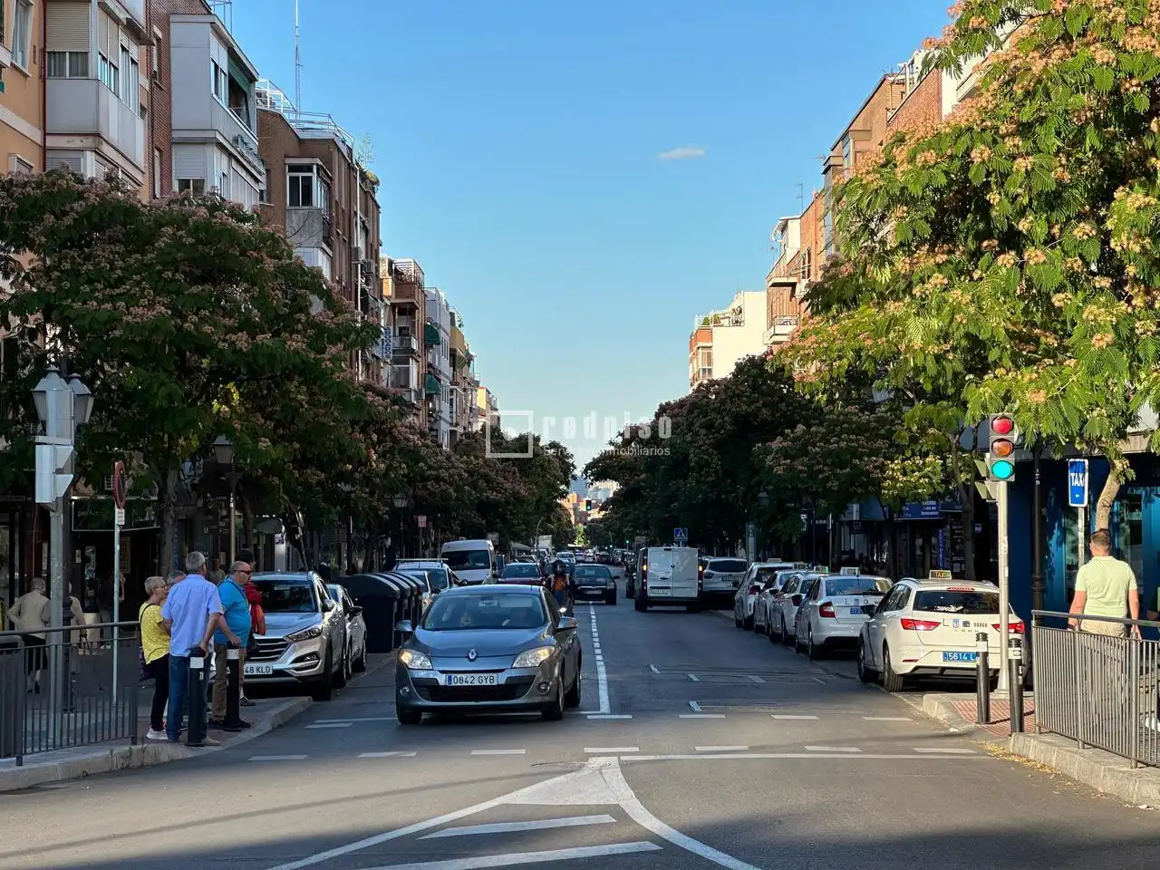 Exterior view of Flat for sale in Madrid