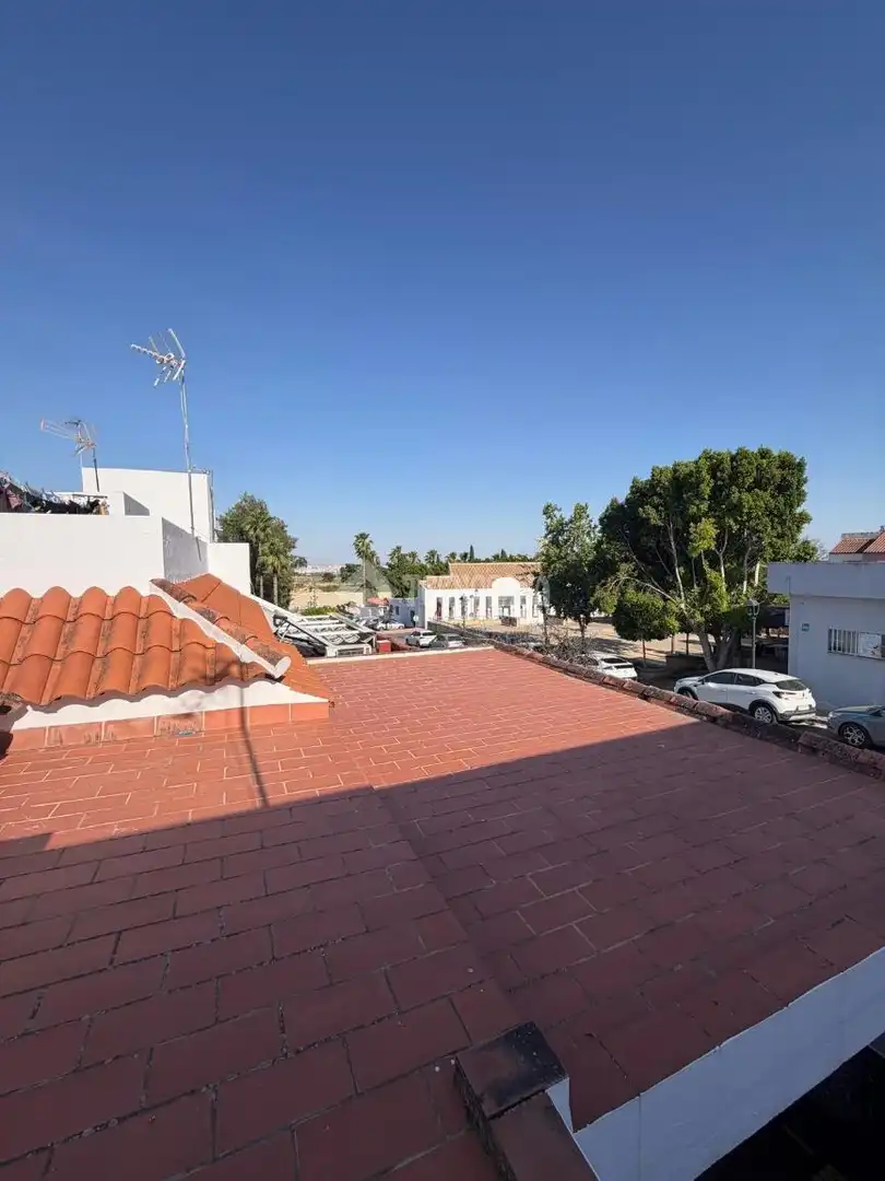 Terrace of Detached homes for sale in Castilleja de Guzmán  with Air Conditioner and Terrace