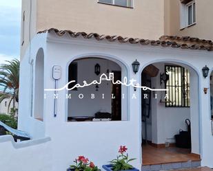 Exterior view of Single-family semi-detached for sale in Altea  with Air Conditioner and Terrace