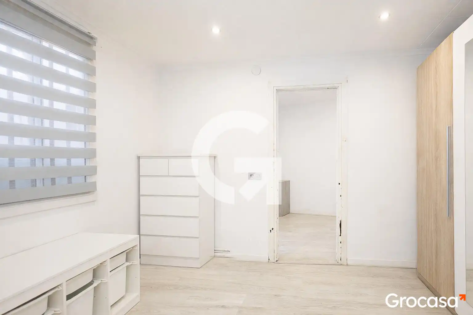Dormitori de Casa o xalet en venda en Sant Boi de Llobregat amb Calefacció, Jardí privat i Terrassa