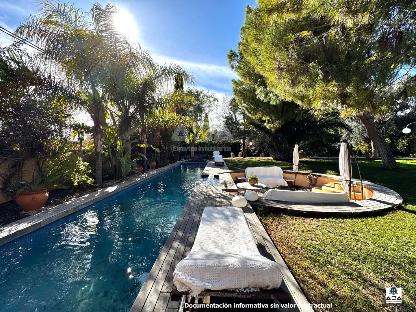 Jardí de Casa o xalet en venda en Alicante / Alacant amb Calefacció, Jardí privat i Terrassa