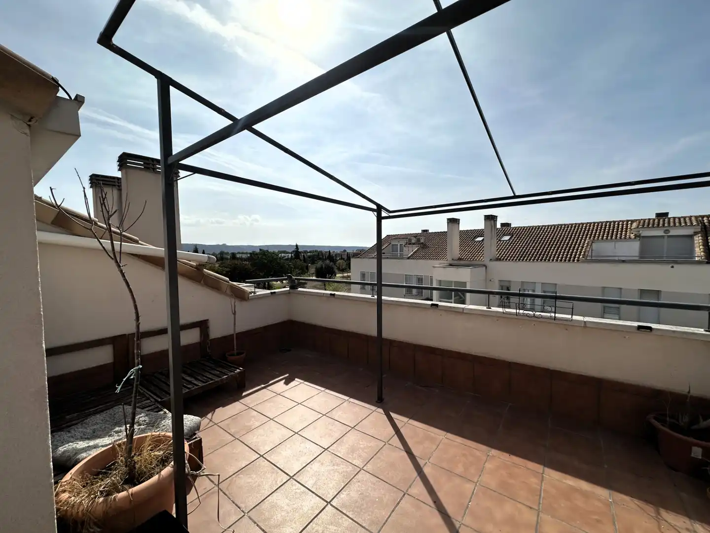 Terrassa de Àtic de lloguer en San Martín de la Vega, Madrid
