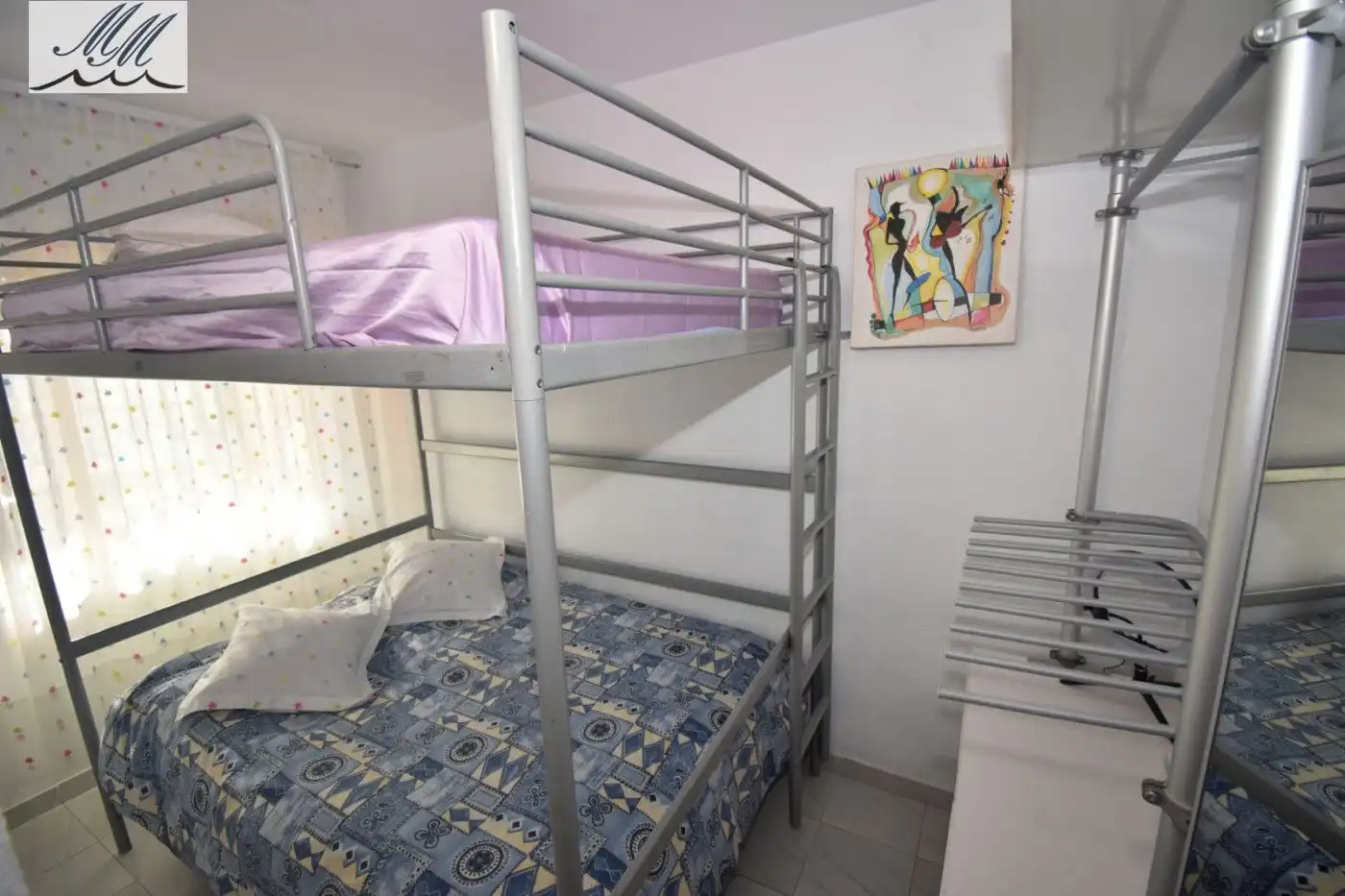 Habitación de Casa adosada en venta en Cartagena con Aire acondicionado, Terraza y Amueblado