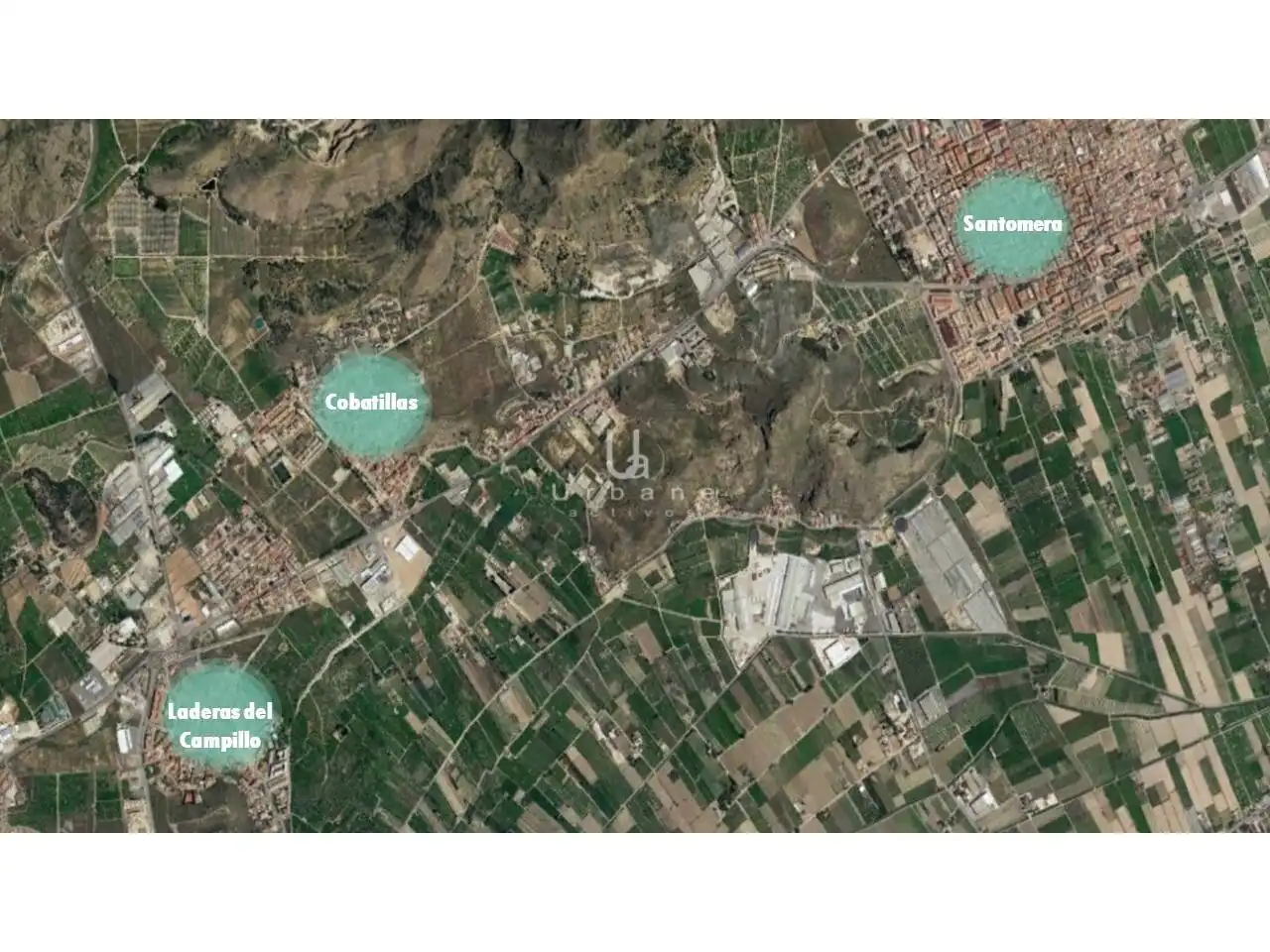Residencial en venda en Murcia