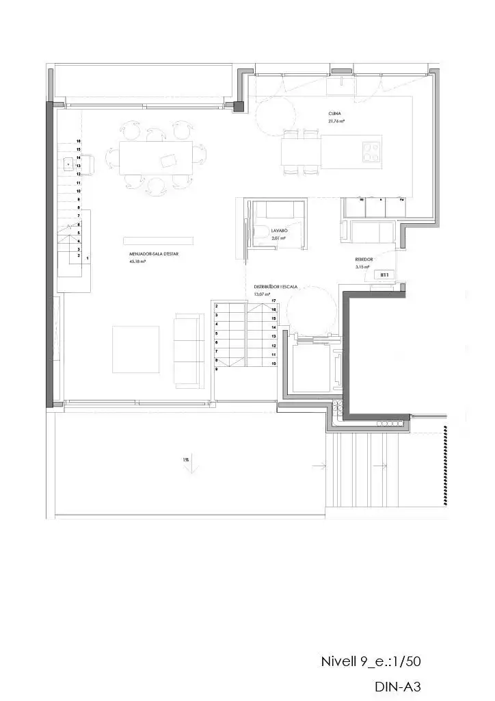 Apartamento en venta en Andorra la Vella con Aire acondicionado, Calefacción y Parquet