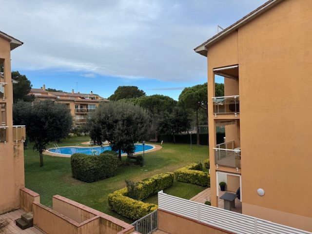 Jardí de Apartament en venda en Pals amb Calefacció, Terrassa i Moblat