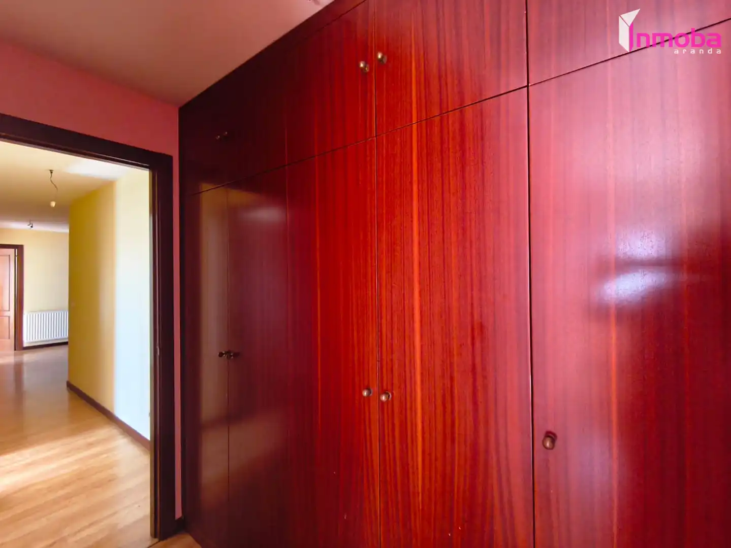 Bedroom of Flat for sale in Aranda de Duero  with Heating and Oven
