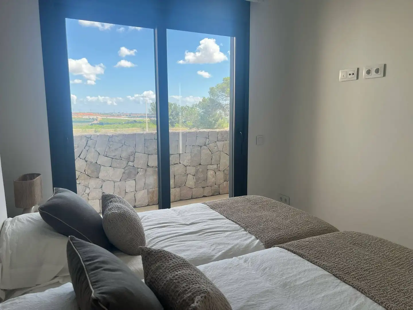 Bedroom of Detached homes for sale in Pilar de la Horadada  with Air Conditioner, Private garden and Terrace