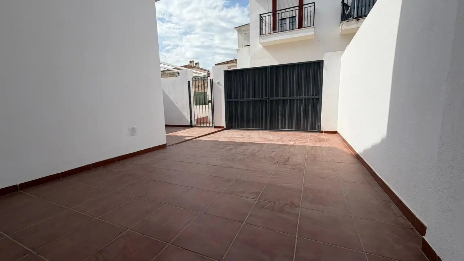 Terrassa de Casa adosada de lloguer en Almogía amb Jardí privat, Terrassa i Balcó