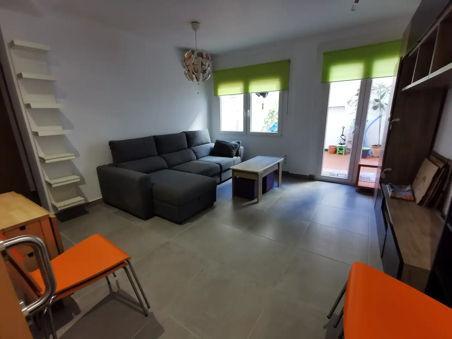 Sala de estar de Piso en venta en Valencia con Aire acondicionado y Terraza