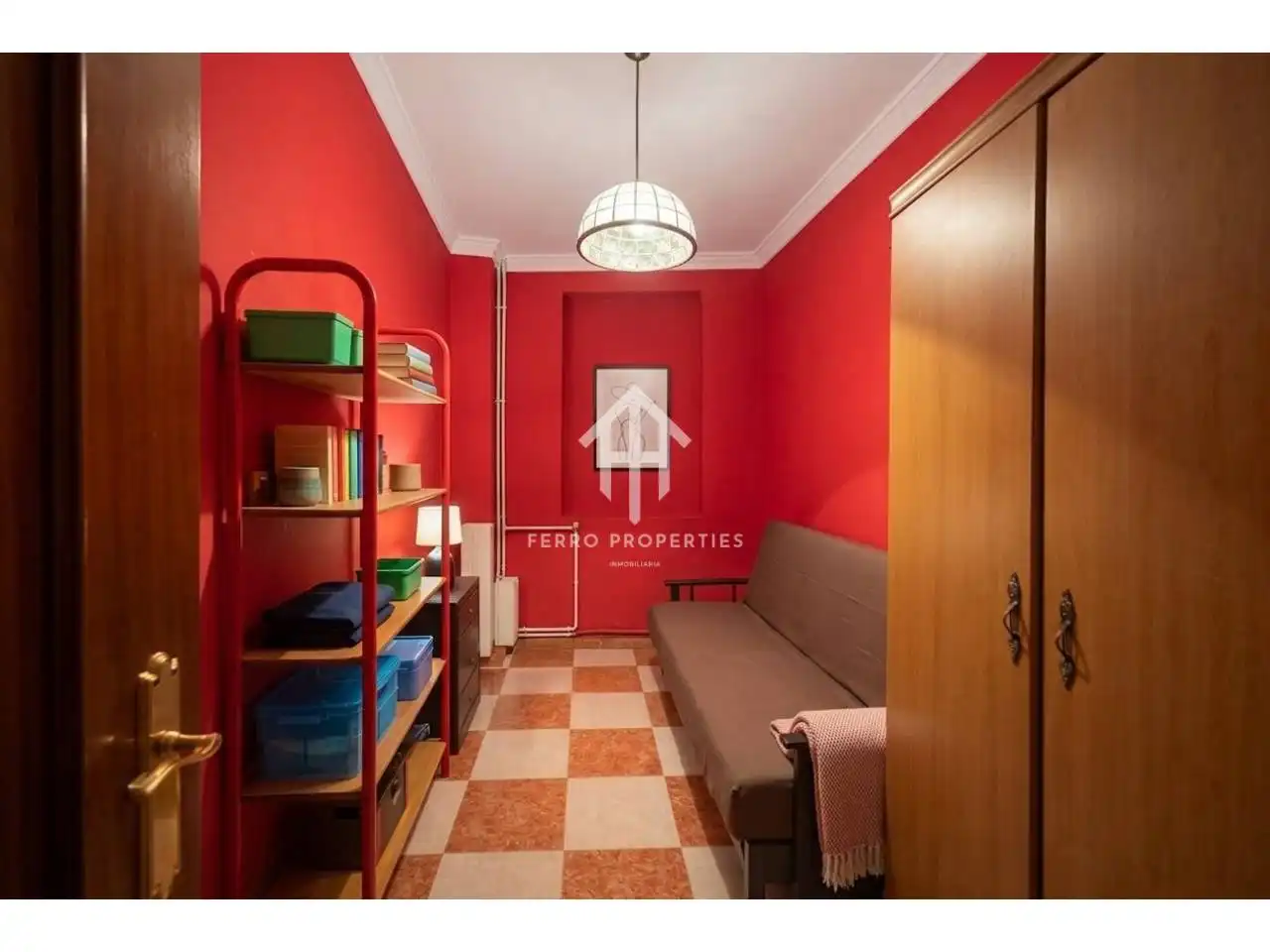 Bedroom of Flat for sale in Loja  with Terrace, Storage room and Furnished