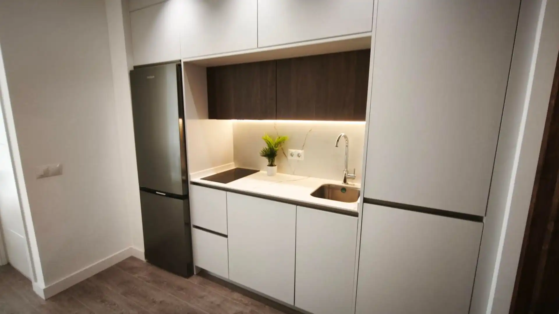 Cocina de Ático en venta en Málaga con Terraza