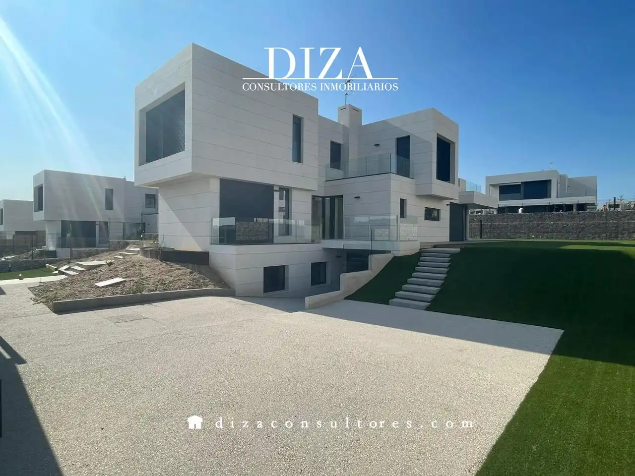 Exterior view of Houses for rent in Majadahonda  with Air Conditioner, Heating and Private garden