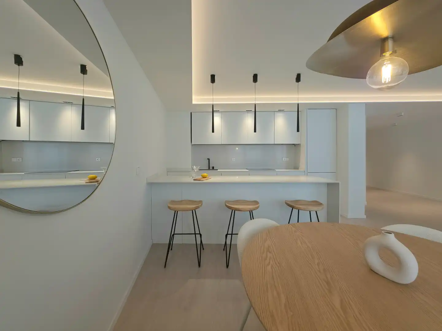 Kitchen of Flat for sale in Alicante / Alacant  with Air Conditioner, Heating and Terrace