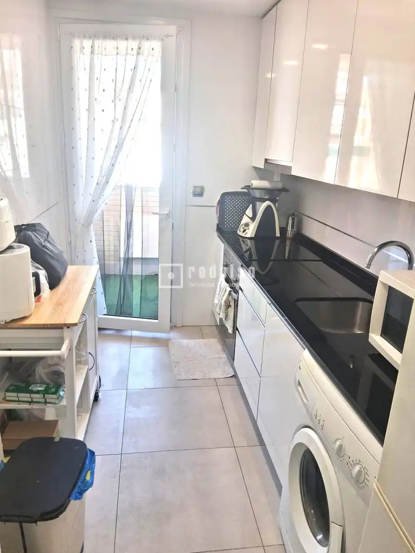 Küche von Wohnung zum Verkauf in Madrid mit Klimaanlage, Heizung und Terrasse