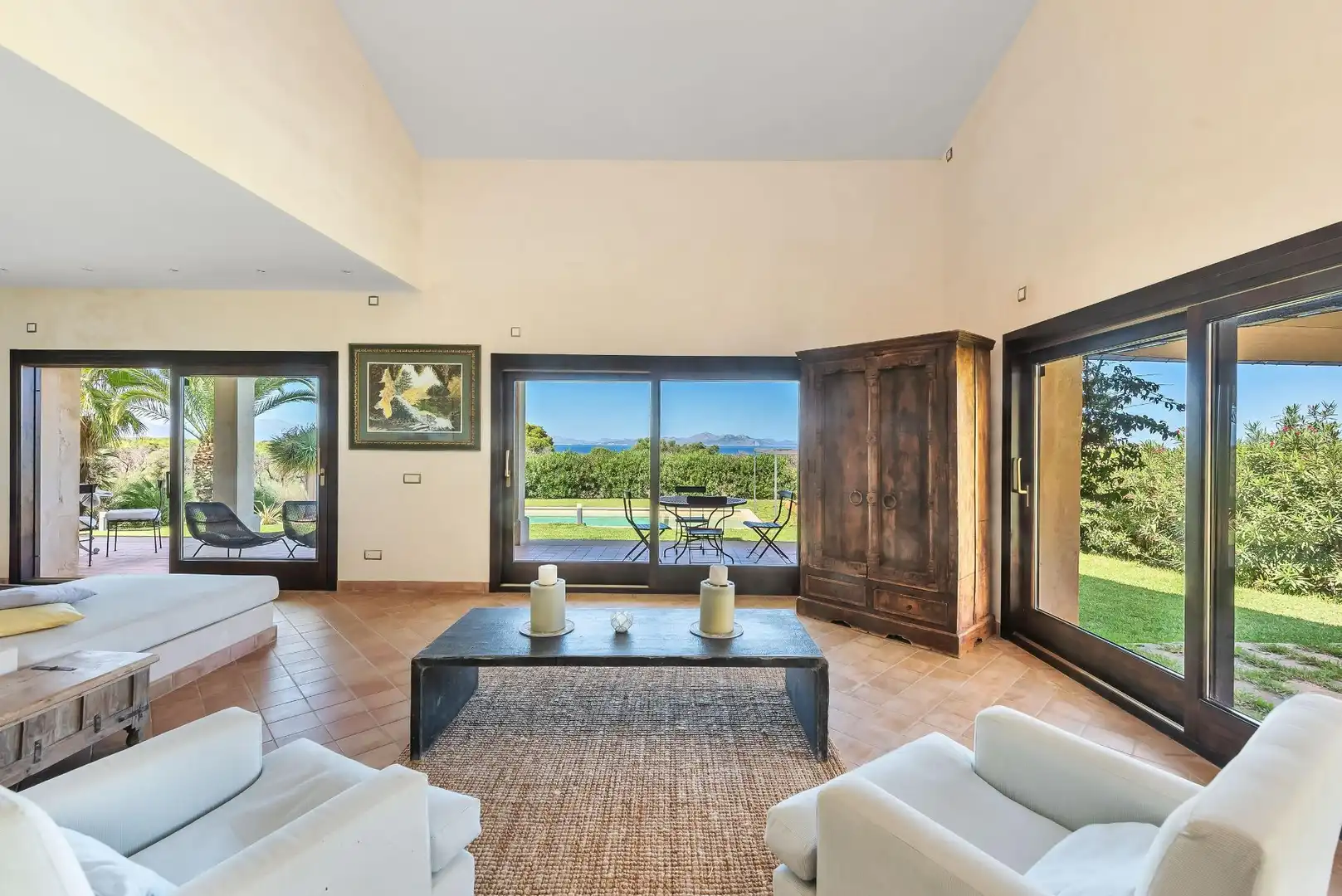 Living room of Land for sale in Artà