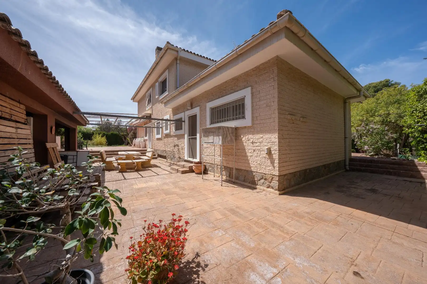 Terrassa de Casa o xalet en venda en Petrer amb Aire condicionat, Piscina i Alarma