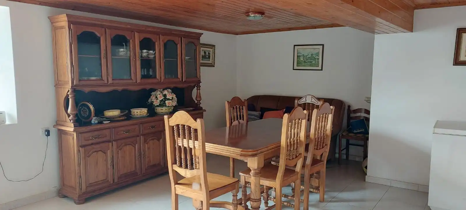 Esszimmer von Haus oder Chalet zum Verkauf in San Sadurniño
